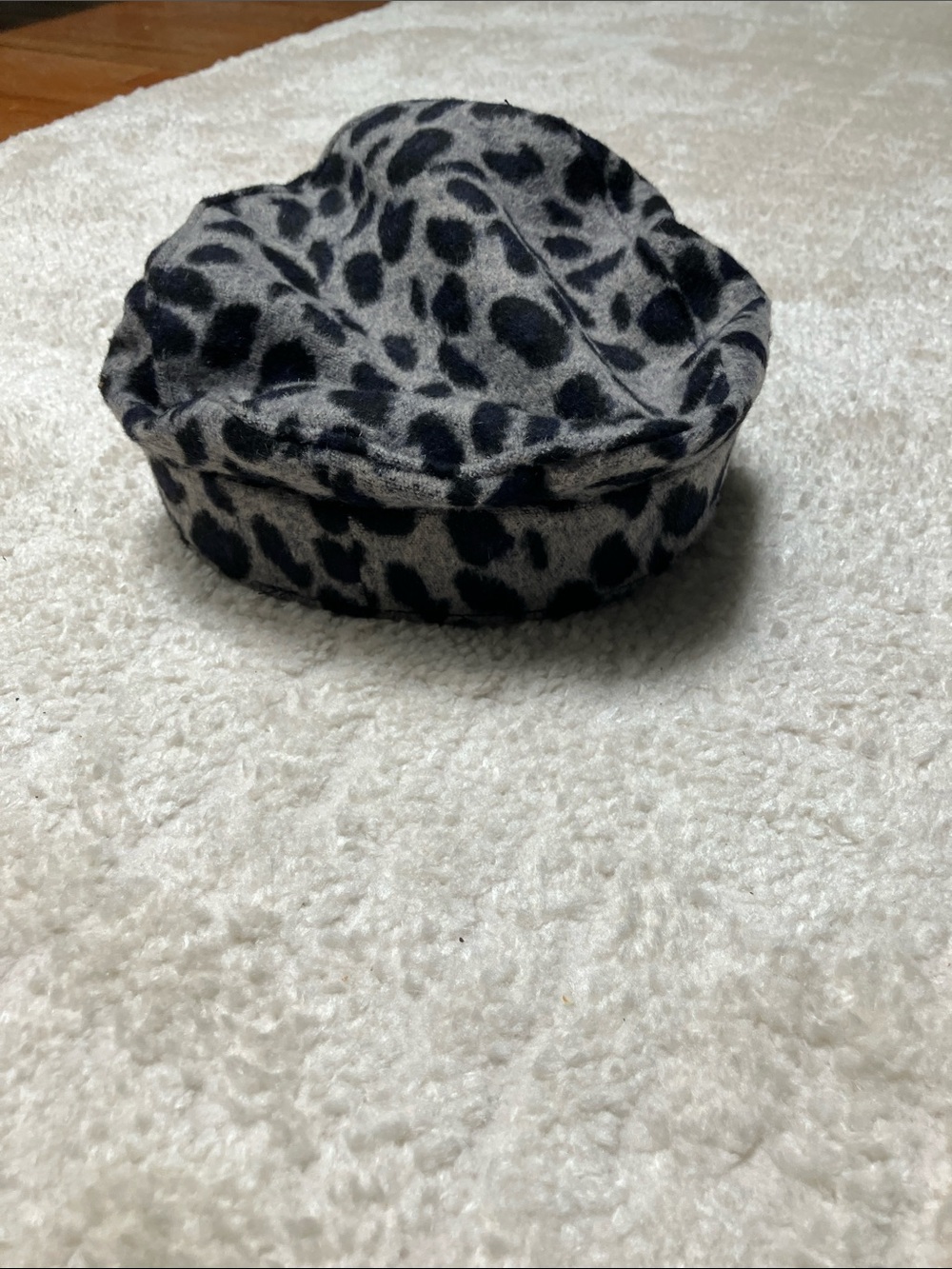 New! Brixton Leopard Conductor Cap - Picture 3 of 5